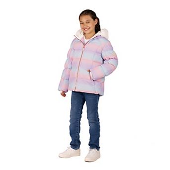 Girls 4-16 ZeroXposur Heavy Weight Puffer Jacket