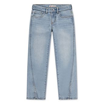 Girls 7-16 Levi's® Regular Rise Straight Leg Jeans with Split Hem