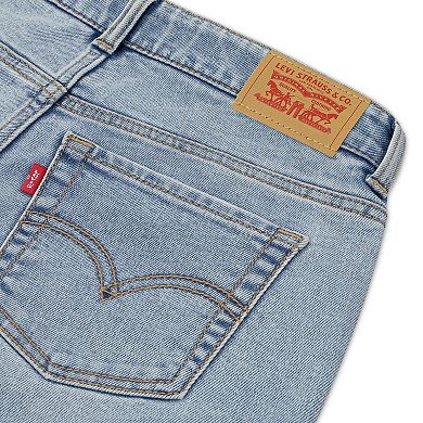 Girls 7-16 Levi's® Regular Rise Straight Leg Jeans with Split Hem