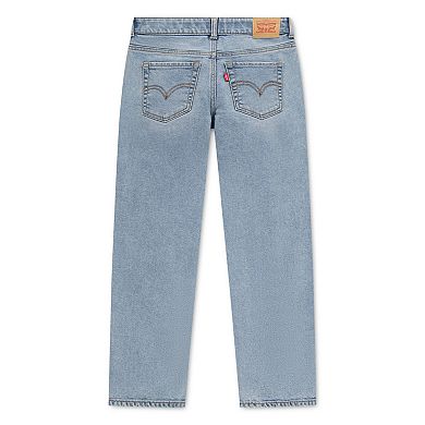 Girls 7-16 Levi's® Regular Rise Straight Leg Jeans with Split Hem