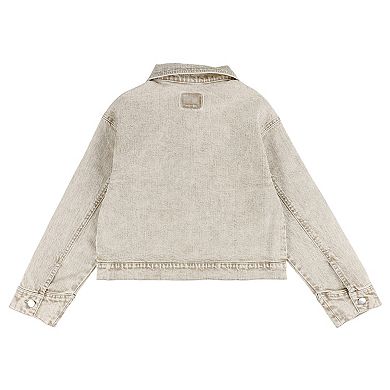 Girls 7-16 Levi's® Cropped Denim Trucker Jacket