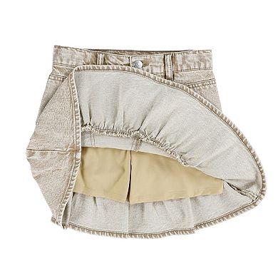Girls 7-16 Levi's Flounce Denim Carpenter Skort