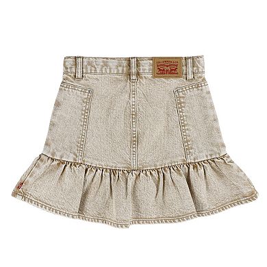 Girls 7-16 Levi's Flounce Denim Carpenter Skort