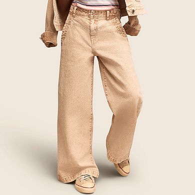 Girls 7-16 Levi's® '94 Baggy Mid-rise Wide Leg Jeans