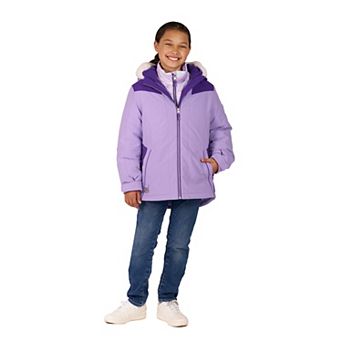 Girls 4-18 ZeroXposur 3-in-1 System Jacket with Quilted Inner Jacket