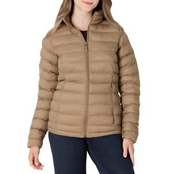 Women’s Water-Repellent Lightweight Puffer Jacket Ideal for Travel