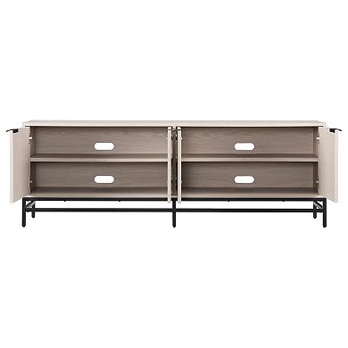 Finley & Sloane Campello Rectangular TV Stand for TVs up to 78 Inches