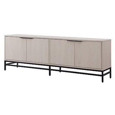 Finley & Sloane Campello Rectangular TV Stand for TVs up to 78 Inches