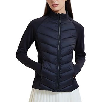 Lightweight Packable Quilted Down Jacket for Fall and Winter