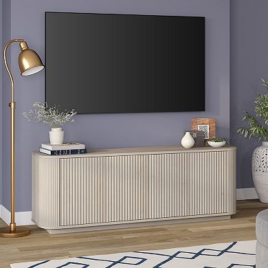 Finley & Sloane Canton Rectangular TV Stand for TVs up to 75-Inches