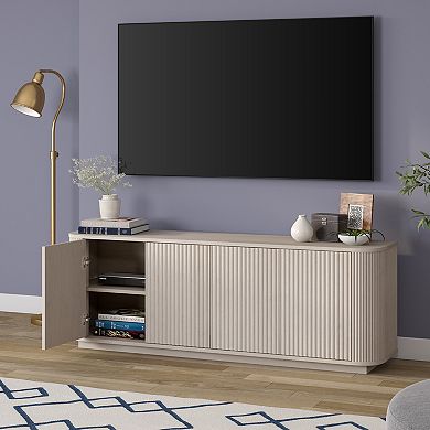 Finley & Sloane Canton Rectangular TV Stand for TVs up to 75-Inches
