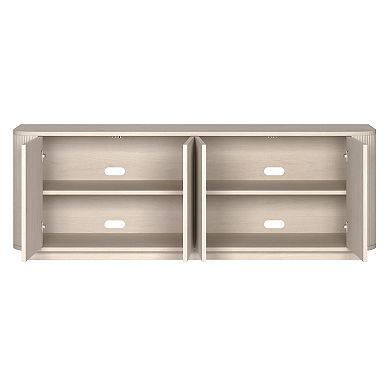 Finley & Sloane Canton Rectangular TV Stand for TVs up to 75-Inches