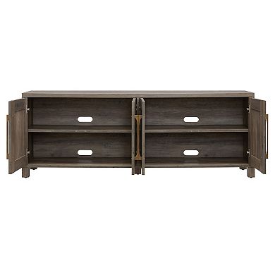 Finley & Sloane Chabot Rectangular TV Stand for TVs up to 75 Inches