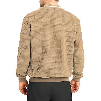 Men’s Lightweight Casual Bomber Jacket