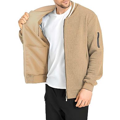 Men’s Lightweight Casual Bomber Jacket