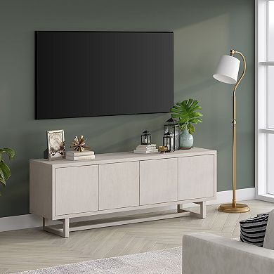 Finley & Sloane Cutler Rectangular TV Stand for TVs up to 75-Inches