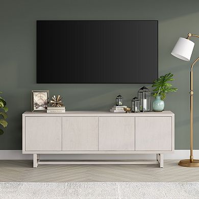 Finley & Sloane Cutler Rectangular TV Stand for TVs up to 75-Inches