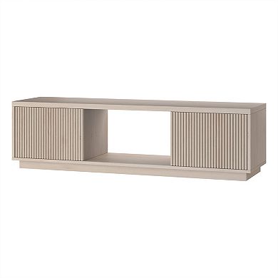 Finley & Sloane Dorian Rectangular Fluted TV Stand for TVs up to 65-Inches