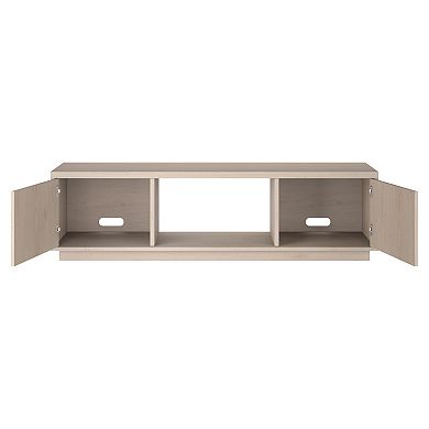 Finley & Sloane Dorian Rectangular Fluted TV Stand for TVs up to 65-Inches