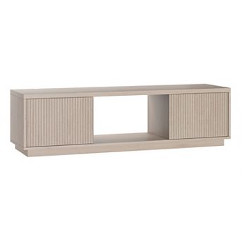 Finley & Sloane Dorian Rectangular Fluted TV Stand for TVs up to 65 in