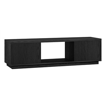 Finley & Sloane Dorian Rectangular Fluted TV Stand for TVs up to 65 in
