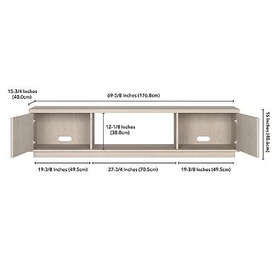 Finley & Sloane Dorian Rectangular TV Stand
