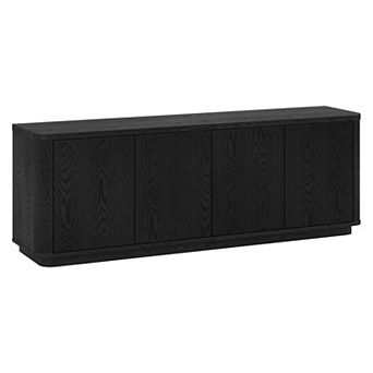 Finley & Sloane Easton Rectangular Fluted TV Stand for TVs up to 75 in