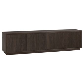 Finley & Sloane Hanson Rectangular Fluted TV Stand for TVs up to 85 in