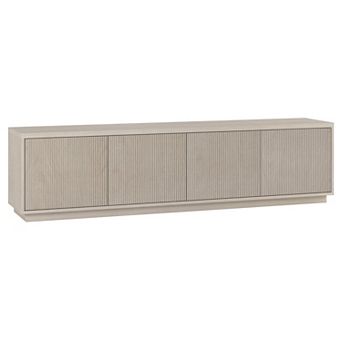 Finley & Sloane Hanson Rectangular Fluted TV Stand for TVs up to 85 in