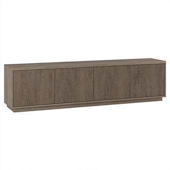 Finley & Sloane Hanson Rectangular Fluted TV Stand for TVs up to 85 in