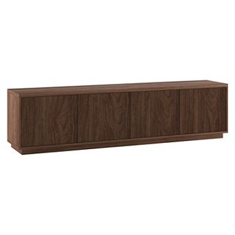 Finley & Sloane Hanson Rectangular Fluted TV Stand for TVs up to 85 in