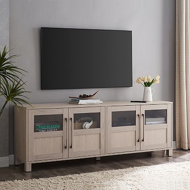 Finley & Sloane Holbrook Rectangular TV Stand for TVs up to 75 Inches