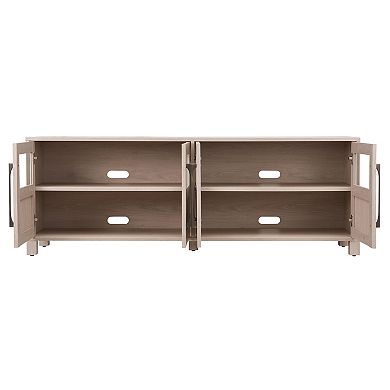 Finley & Sloane Holbrook Rectangular TV Stand for TVs up to 75 Inches
