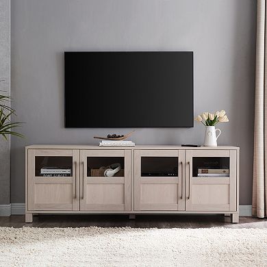 Finley & Sloane Holbrook Rectangular TV Stand for TVs up to 75 Inches