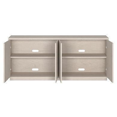 Finley & Sloane Alston 68-Inch Wide Rectangular Fluted Buffet Table