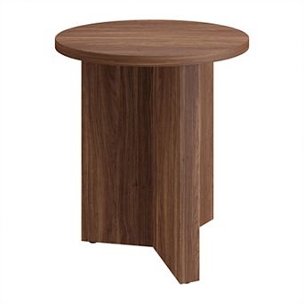 Finley & Sloane Anders 20-Inch Wide Round Side Table