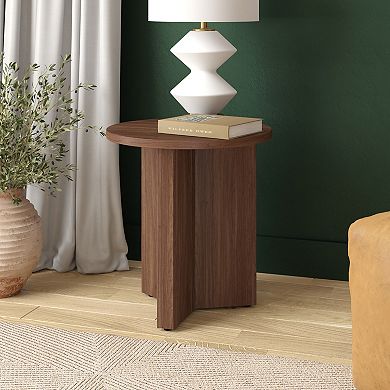 Finley & Sloane Anders 20-Inch Wide Round Side Table