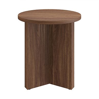 Finley & Sloane Anders 20-Inch Wide Round Side Table