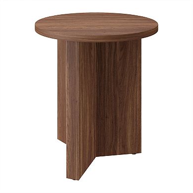 Finley & Sloane Anders 20-Inch Wide Round Side Table