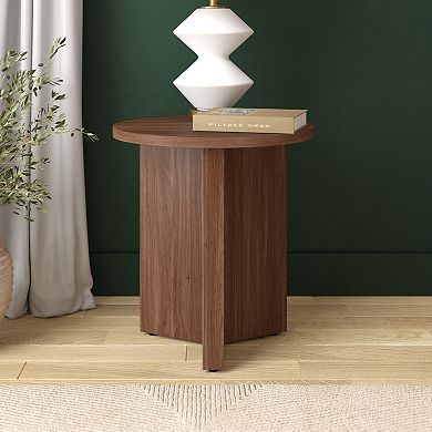 Finley & Sloane Anders 20-Inch Wide Round Side Table
