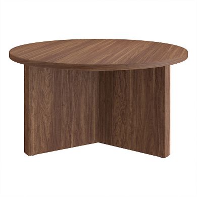 Finley & Sloane Anders 32-Inch Wide Round Coffee Table