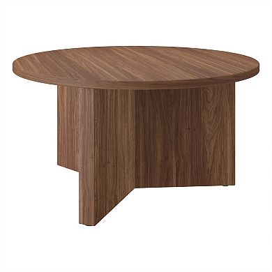 Finley & Sloane Anders 32-Inch Wide Round Coffee Table