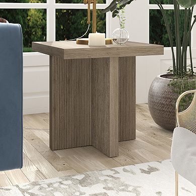 Finley & Sloane 22-Inch Wide Square Side Table