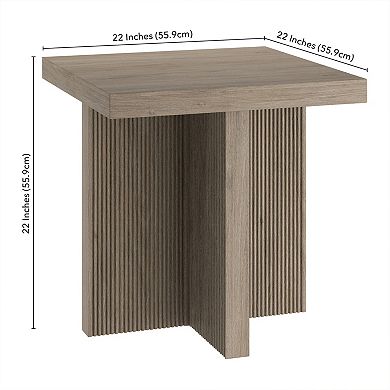 Finley & Sloane 22-Inch Wide Square Side Table