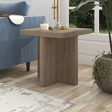 Finley & Sloane 22-Inch Wide Square Side Table