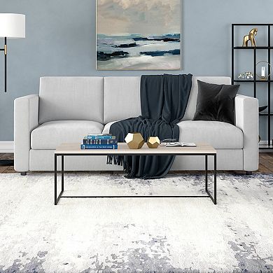 Finley & Sloane Boone 47-Inch Wide Rectangular Coffee Table