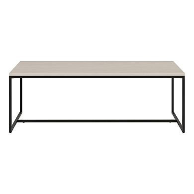 Finley & Sloane Boone 47-Inch Wide Rectangular Coffee Table