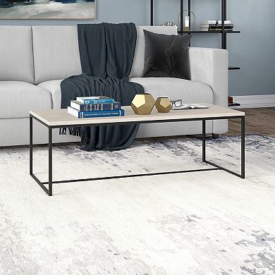 Finley & Sloane Boone 47-Inch Wide Rectangular Coffee Table