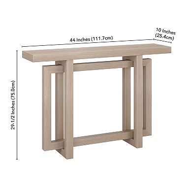 Finley & Sloane Breslow 44-Inch Wide Rectangular Console Table