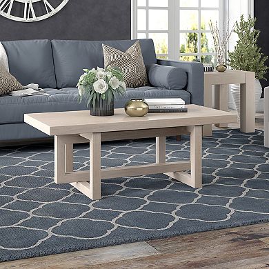 Finley & Sloane Rectangular Coffee Table 47-inch Wide